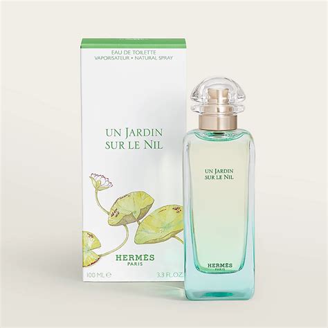 sommer parfum un jardin sur le nil hermes|hermes jardin perfume set.